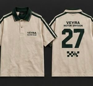 VEYRA RACING CLUB POLO T-SHIRT